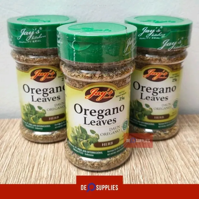 Jay's Oregano Leaves 25gr - Jays Daun Oregano Kering Bubuk Powder Jay 0