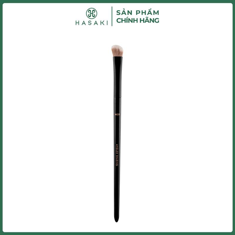 Cọ Tạo Khối Mũi Vacosi Đầu Dẹp N01 | HASAKI BEAUTY