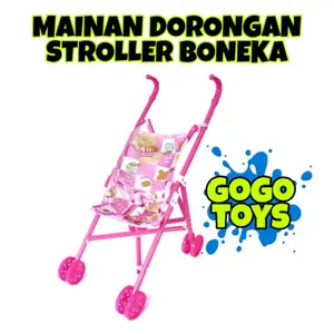 MAINAN ANAK STROLLER BAYI DORONGAN BAYI KERETA BAYI