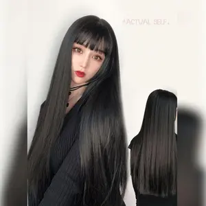 RSW 60CM WIG RAMBUT PALSU WANITA KOREA DAILY LOLITA 10173