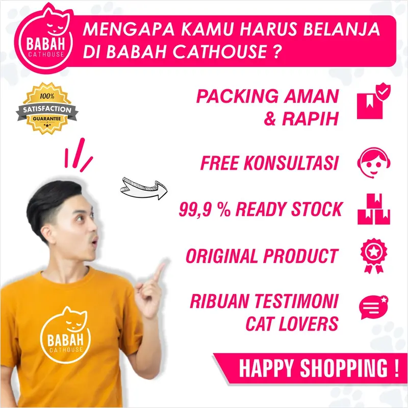 VITAMIN GEMUK Kucing Penambah Nafsu Makan Anjing Obat Penggemuk Untuk Fitamin Anak Cat Kitten Hamil Dan Vit Adult Menyusui BabahCatHouse Supplemen  Suplemen Badan Ampuh Murah 7
