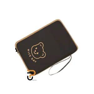 Tas Tablet 10-10.8 inch Nice Day Coklat Tua untuk Semua Merek Tablet Bag tas  ipad