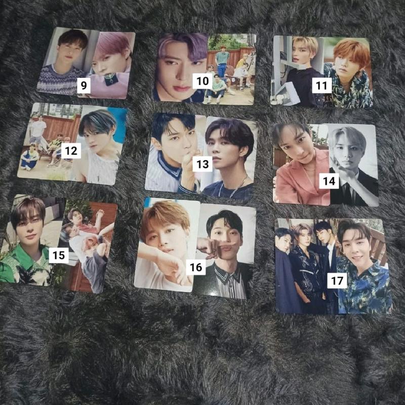 photocard official dicon 101 nct 127/PC dicon 101 nct 127/pc mark jaehyun yuta taeil taeyong doyoung jungwoo johnny haechan/mark bnw dilan 1
