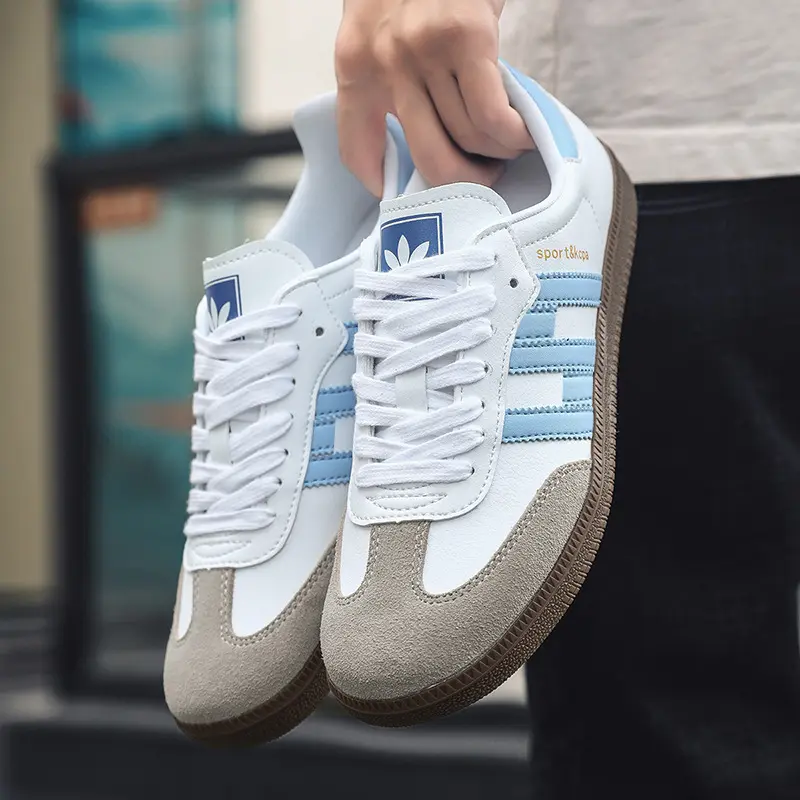 adidas gazelle silver green womens Men's adidas Originals Samba OG Shoes White / Lucid Blue / Gum