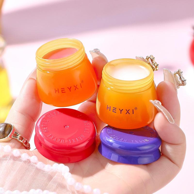 Hydrating Lip Care Set, 2 Counts/set Moisturizing Lip Balm, Lip Moisturizer for Women Daily Use, Christmas Gift 2