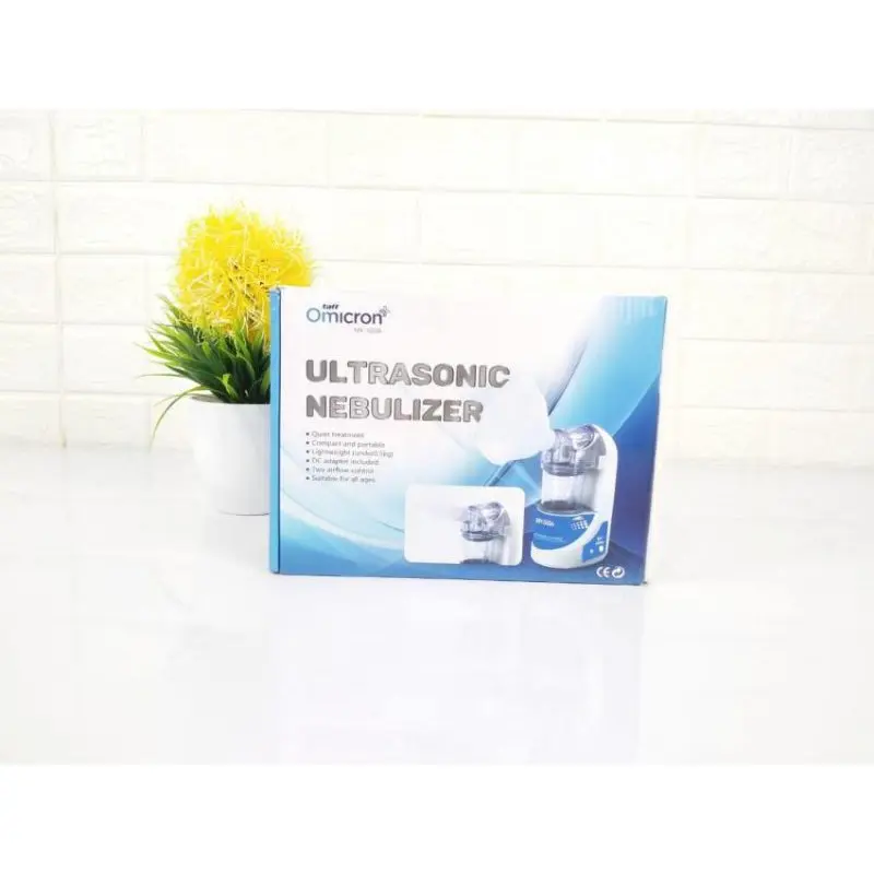 Alat Bantu Uap Pernafasan - Nebulizer Omicron MESH Portable Ultrasonic 1