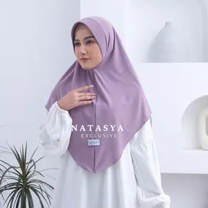 NATASYA - Hijab Lana Instan Size L Jersey Premium