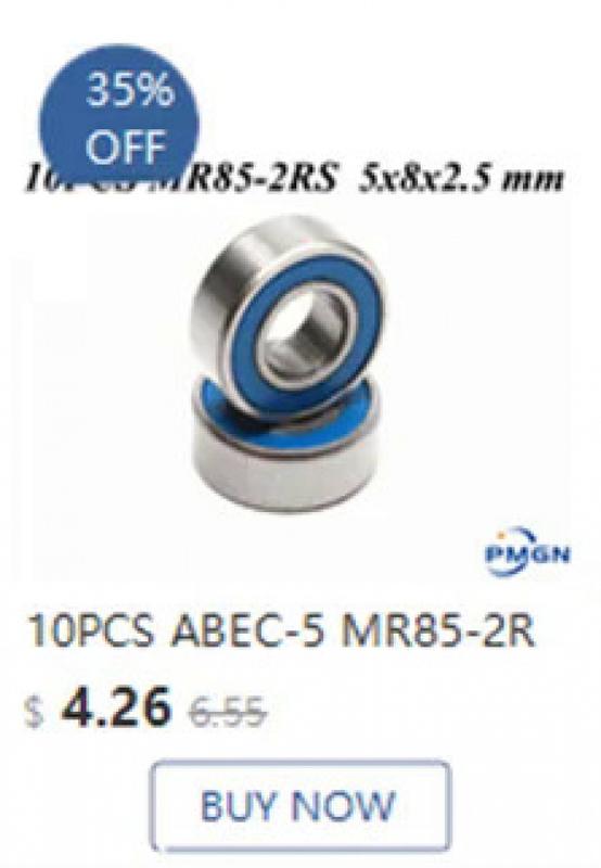 Product Introduction of 5 pcs/lot Deep Groove Ball Bearing Mr117zz Mr137zz Mr106zz Mr126zz Mr84zz Mr85zz Mr95zz Mr95zz Mr63zz Miniature Mini Bearings 7*11*3mm 15