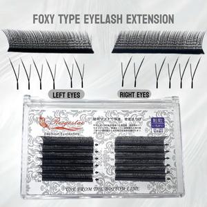 ขนตาปลอม สินค้าใหม่ เอียง ใช่ yy 0.07 มม. ขนตาที่แข็งแรง โค้งและนุ่ม ดีไซน์มุมเอียงในตัว สำหรับจัดแต่งทรงผม