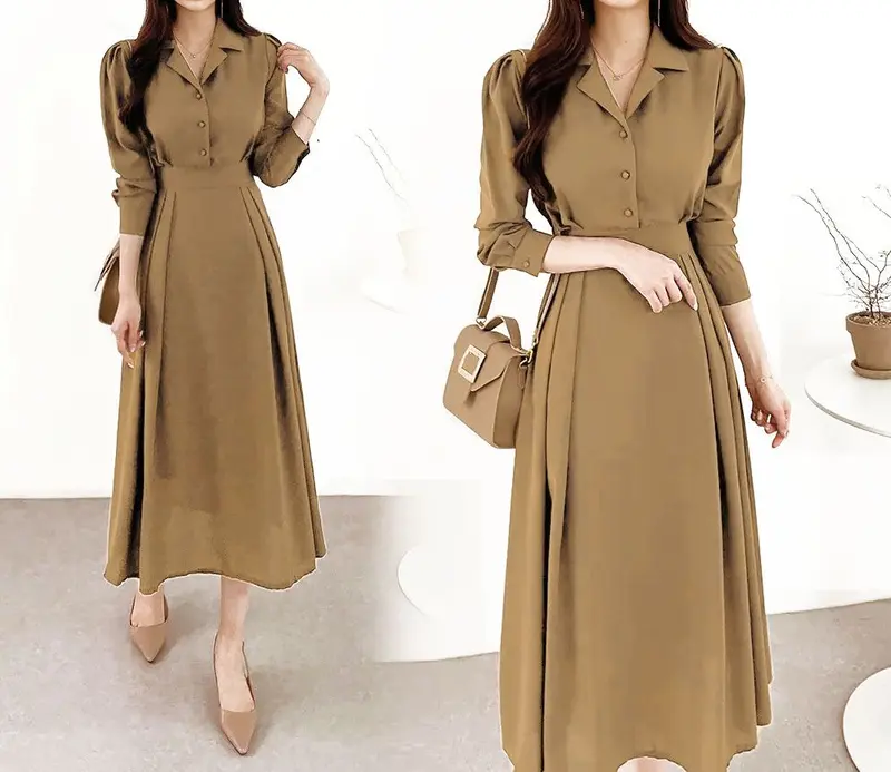 SIERA - DRESS WANITA / DRESS MURAH / DRESS KEKINIAN / DRESS BUSUI / DRESS BLAZER - DRESS SAKURA 2