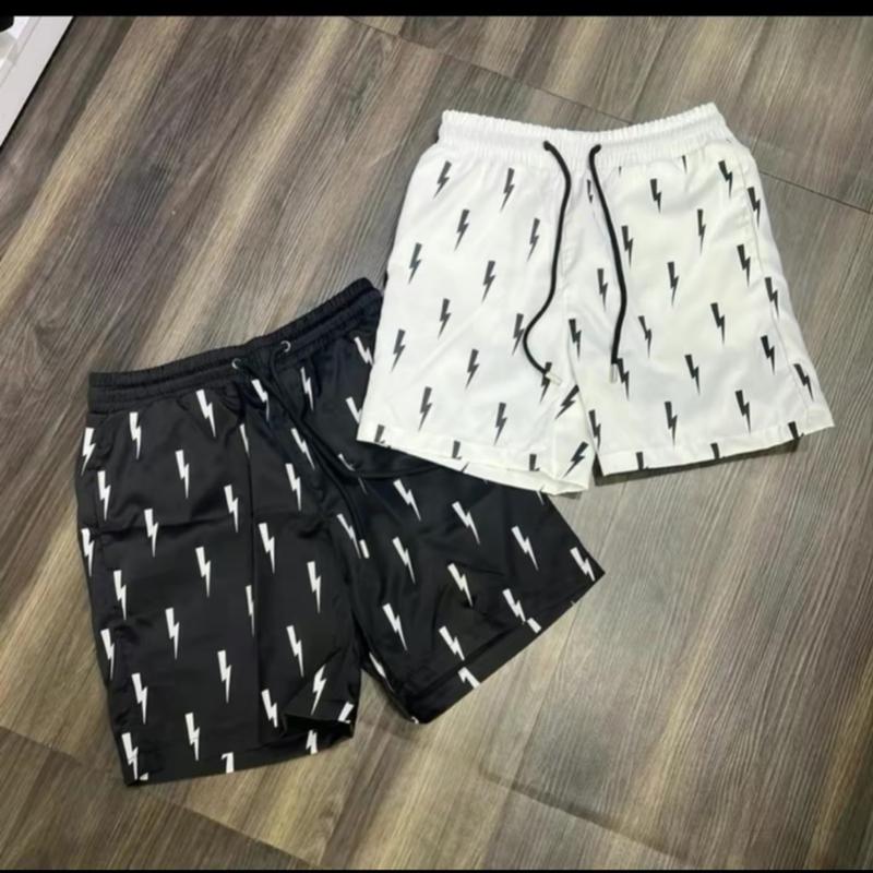 Product Introduction of Quần Short Gió Tia Sét Cao Cấp,2 Màu Trắng Đen,Thể Thao,Năng Đông Sport Nam 28