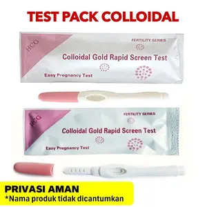 Alat Tes Hamil Compact Stick Pregnancy Test Pack Kehamilan Stik Testpack HCG Midstream Colloidal Privasi Aman