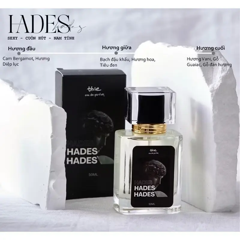 Nước Hoa Nam Thie Parfum 50ml Thơm Lâu 5-8 Giờ 1