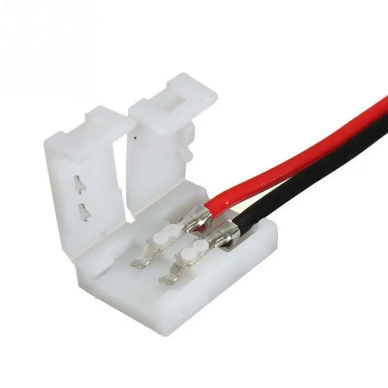 Đầu Nối Led Dây 12v, Kẹp Nối Led Dây 8mm Nối Thẳng, Góc L, Ngã ba, Ngã Tư 4