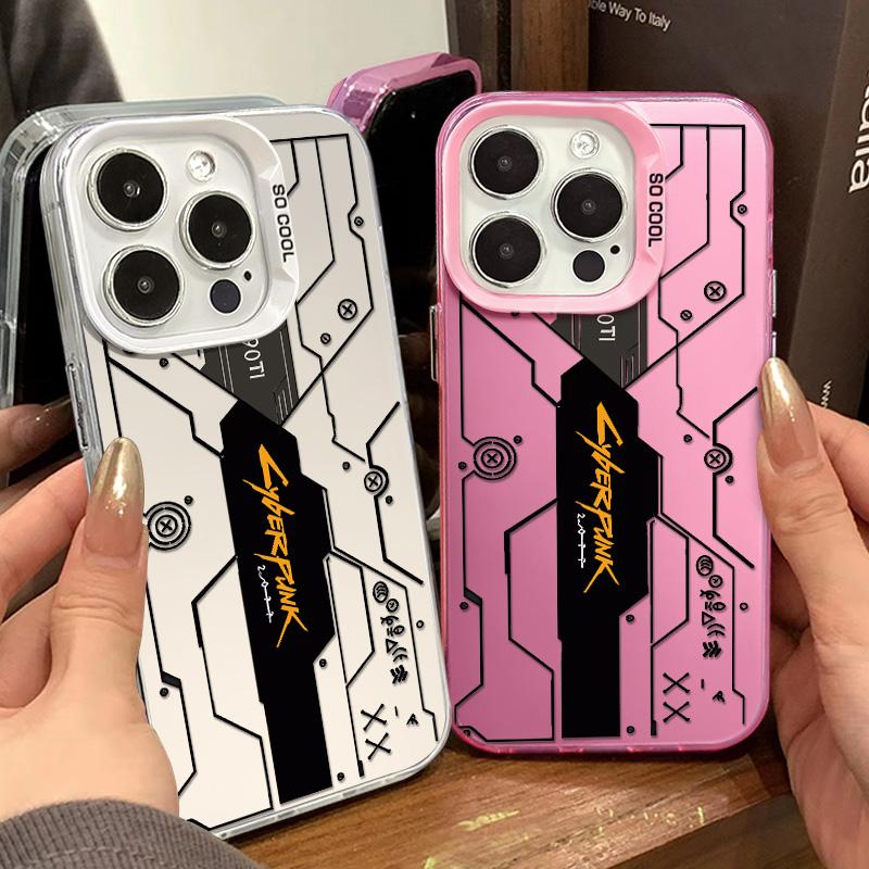 Product Introduction of Ốp Điện Thoại Họa Tiết Cyberpunk RX, Thiết Kế Sáng Tạo, Tương Thích Với iPhone 15 Pro Max, 14, 13, 12, IP Cao Cấp 16, 11, Promax, 7 / 8 Plus, X, XR, XSMAX, SE2020, IMD Vỏ Cứng, Chất Liệu Silicon, Bảo Vệ Chống Sốc 1
