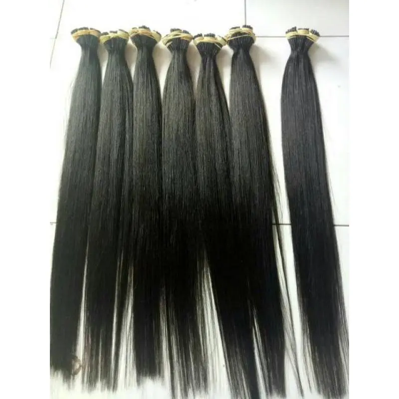 (Bayar diTempat)Rambut sambung 65cm 100helai 1ikat (Promo) 5