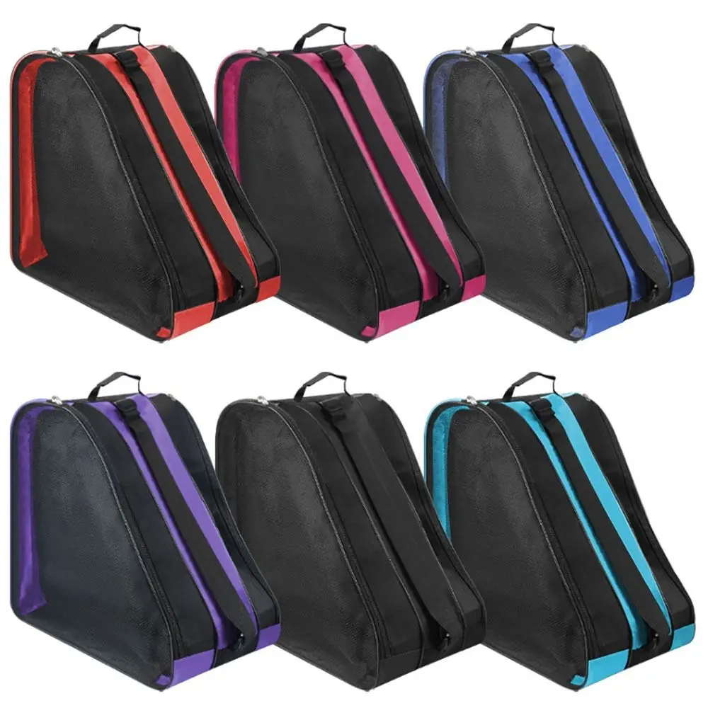 Universal Large Capacity Roller Skate Bag Breathable Adjustable Straps roller skate backpack Storage Bag