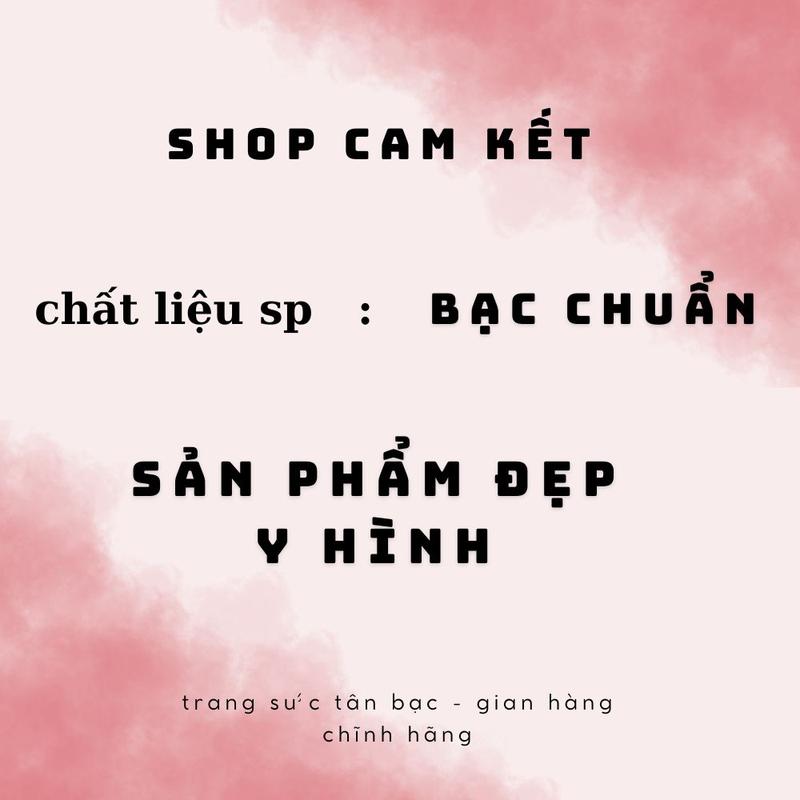 bông tai gấu , bạc 925 , chốt chắc chắn , đá sáng - trang sức tân bạc 1