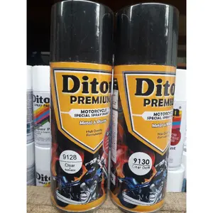 pilok pilox cat semprot diton premium pernis doff pernis dop pernis dof pernis bening clear doff