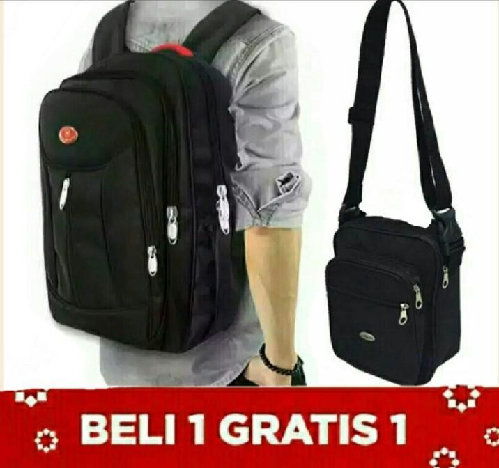 BAYAR DI TEMPAT TAS RANSEL PRIA POLO TAS RANSEL SEKOLAH KULIAH KERJA DEWASA MUAT LAPTOP Tas gendong Backpack Wanita dengan Desain Modern Stylish dan Banyak Kantong Ruang Penyimpanan