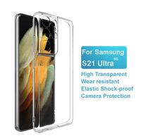 Gambar Cafele Samsung S21 / S21 Plus / S21 Ultra - Ultra Slim Clear Softcase - S21 dari PH-KINGDOM Kota Administrasi Jakarta Barat 2 Tokopedia
