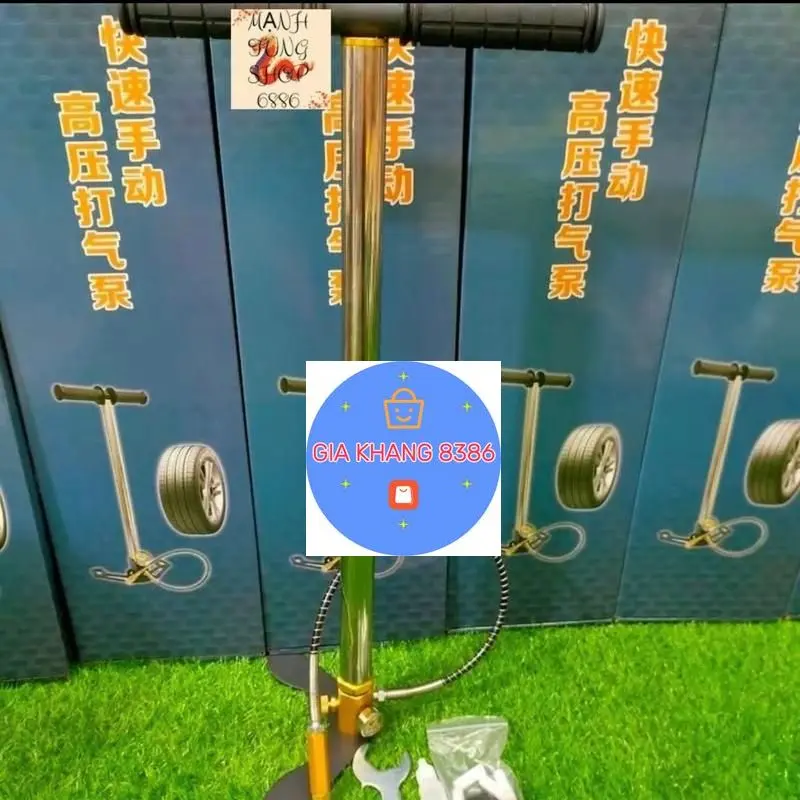 Bơm Tay Cao Áp Ƒb 50MPA Tặng Kèm Phụ Kiện / Bơm Tay Cao Áp 50mpa Bơm Ô Tô 8