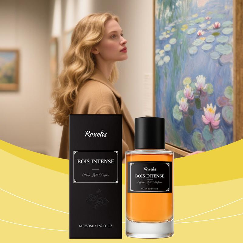 Nước hoa Roxelis Woody Mint Eau de Toilette, hương hoa gỗ tươi mát và thanh…