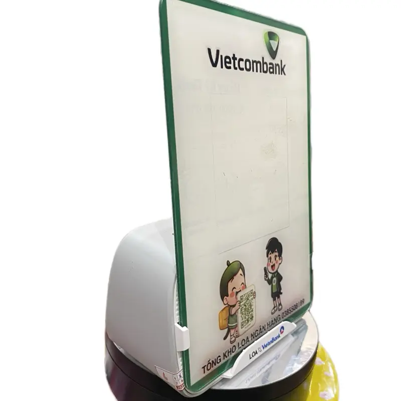 Loa Thanh Toán Vietcombank- Thông báo kết quả GIAO DỊCH tự động - Tiền về thẳng tài khoản không qua trung gian, bản Kết Nối 4G, Pin lên đến 48h #loadocgiaodich #loathongminh Nghe Nhạc 0