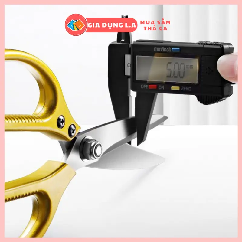 Combo 5 Kéo Cắt Gà Cao Cấp SK 5 Nội Địa Nhật Siêu Bén & Siêu Bền Dùng Cho Nhà Bếp 3