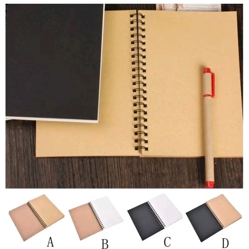 BUKU SKETSA SKETCHBOOK A5 BUKU GAMBAR A5 ISI 100 HALAMAN Kertas Brown