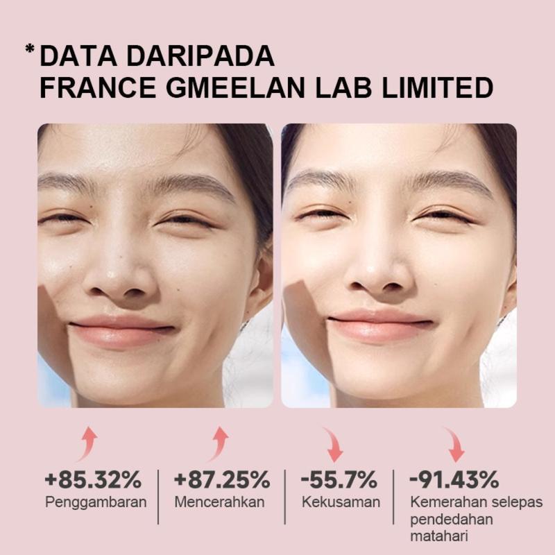 Kem chống nắng GMEELAN arbutin Cho Mọi Loại Da Toning Sunscreen 30G SPF50+ PA ++++ 1