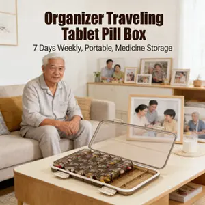 Pemakaian & Pemotong Pil Ergonomis – Alat Pemenuhan Obat Khasi 100mg, Tempat Simpan Ruang Tersedia, Akurasi 99%, Sistem Pengaturi Dosis Tablet Hari Ini
