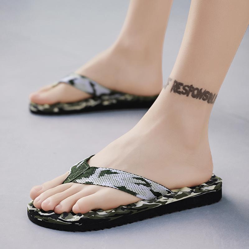 Dép Đi Biển Ngoài Trời, Không Trơn Trượt, Dành Cho Nam, Cỡ 40-44 5