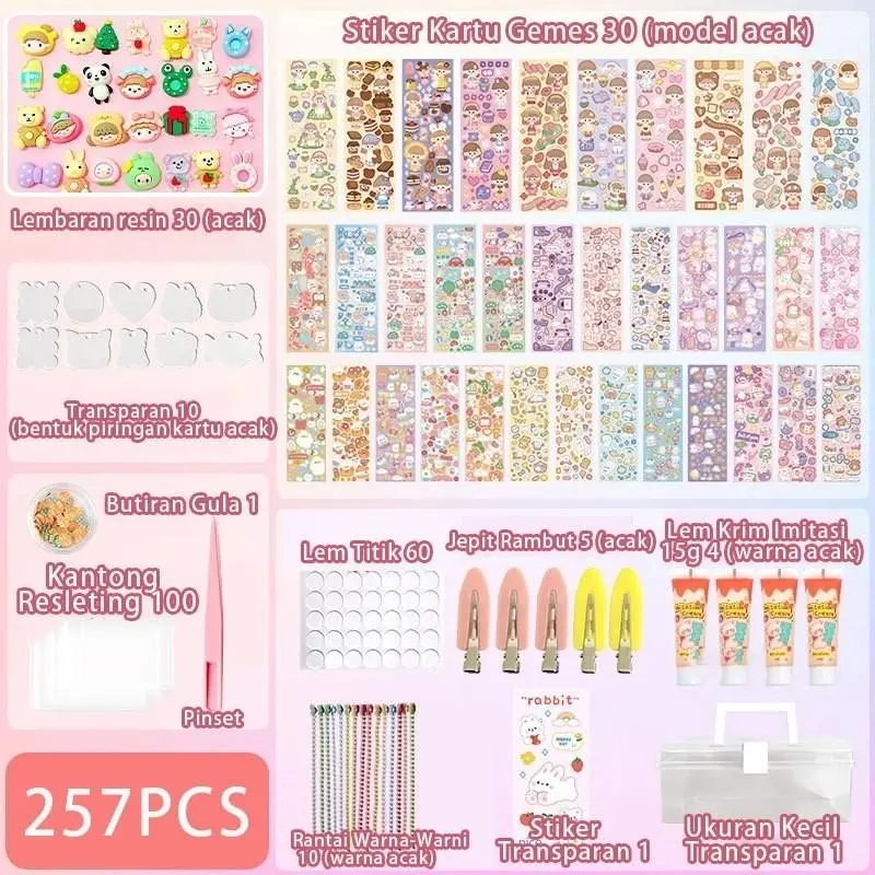 257Pcs