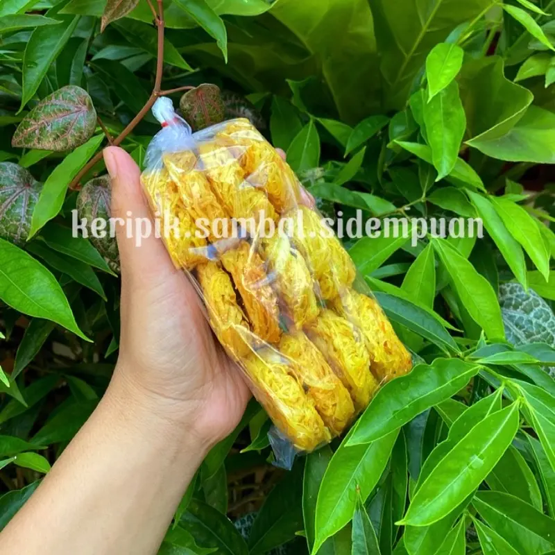 Kerupuk Cakar Ayam ASIN/Sarang Balom ASIN/Sarang Burung ASIN isi 12 PCS 3