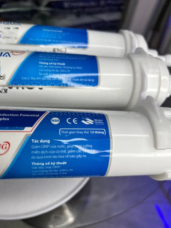 BỘ LÕI TẠO KHOÁNG AQUA 5,6,7,8,9 LẮP ĐẶT CÁC LOẠI MÁY LỌC RO 2