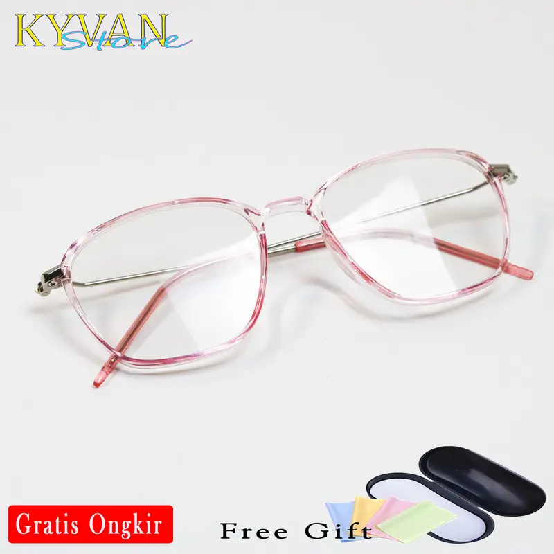 ( BELI 1 GRATIS 1 UNTUK MNS ) ( KS2189 )KACAMATA PHOTOCROMIC 3