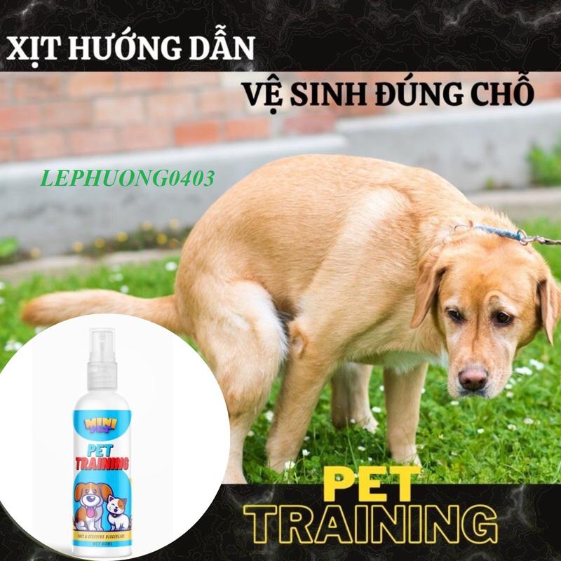 [MỚI VỀ] Dung Dịch Xịt Hướng Dẫn Chó Mèo Đi Vệ Sinh Đúng Chỗ ( 60ml )