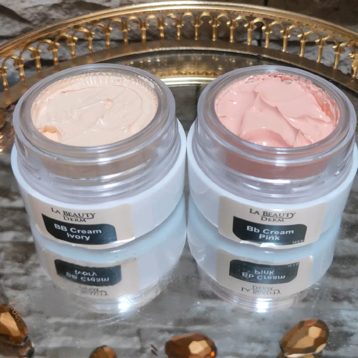 BB cream glow La beauty