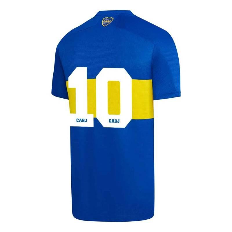 Product Introduction of เสื้อกีฬาผู้ชาย Boca Juniors F.C. ฤดูกาล 2022 มาร์คอส อรอยซ์ เตเวซ ซัลวอ หมายเลข 10 แขนสั้น เหมาะสำหรับการพักผ่อน Sport ออกกำลังกาย 4
