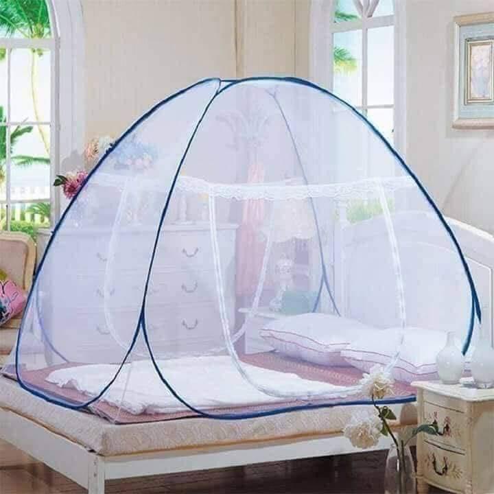 [ Xả Kho - Free Ship ] Màn Chụp Đỉnh Chóp Gia Anh Chống Muỗi Côn Trùng, Giá Rẻ Tiện Lợi Dễ Dàng Sử Dụng ( Bảo Hành 12 Tháng )