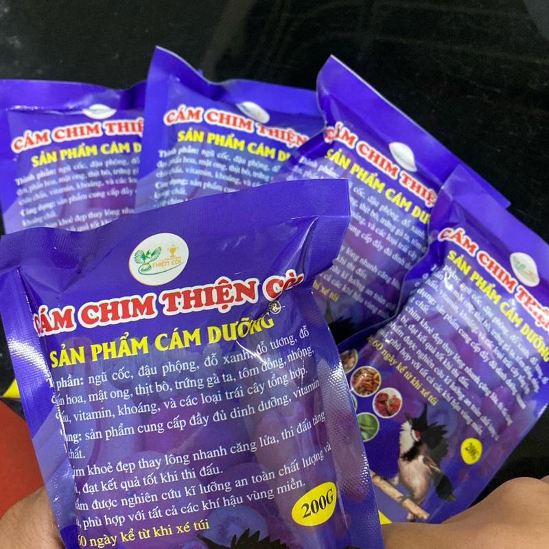 Combo 5 Gói Cám Dưỡng Thiện Còi - Cám Thiện Còi - Cám Chào Mào - Cám Chim