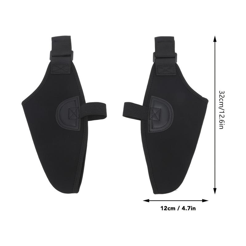 Product Introduction of 1/2Pcs Ski Boot Covers For Adults Windproof Moisture-Proof Thickened Warmth Foot Protection For Men And Women 0