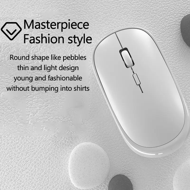 Wireless Optical Mouse Dan Minimalism - MSE6 6