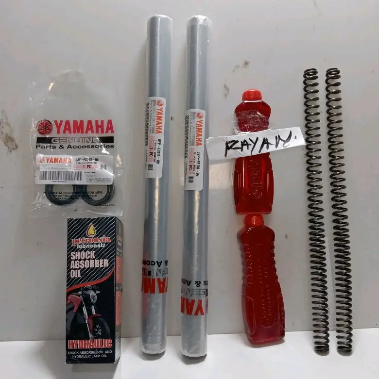 sok depan Jupiter MX lama 1s7 per sil sok oli Jupiter MX old kanan kiri Motor 4