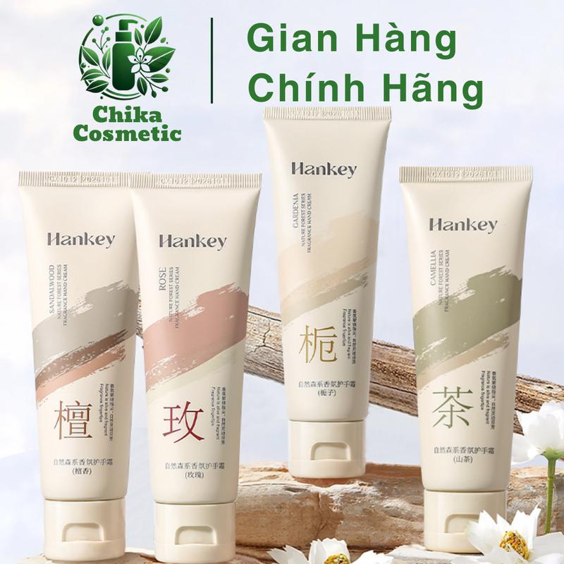 MUA 1 TẶNG 1 Kem dưỡng da tay giúp làm mềm mịn dưỡng ẩm chống nứt nẻ Hankey 80g