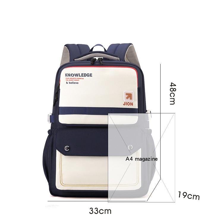 Balo nam nữ đi học thời trang ulzzang vải chống nước nhiều ngăn đựng laptop đi làm du lịch 3317 1
