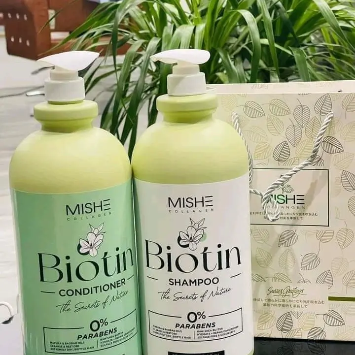 dầu gội, xả biotin Kiểm soát dầu