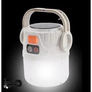 Lampu Camping Outdoor Multifungsi Powerbank Senter Emergency / Lampu Camping Cas USB / Lampu LED emergency
