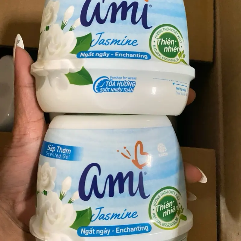 Combo 2 hộp sáp thơm ami 200g 2